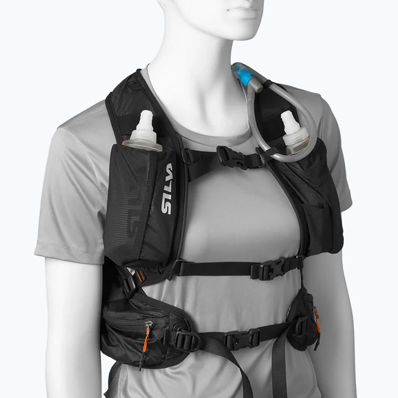 Zaino da corsa Silva Strive Mountain 17+3 l black 10