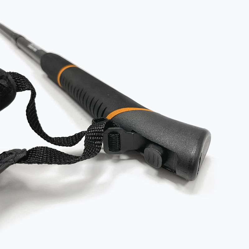 Cinturini per bastoncini da corsa Silva Running Poles Wrist black 4