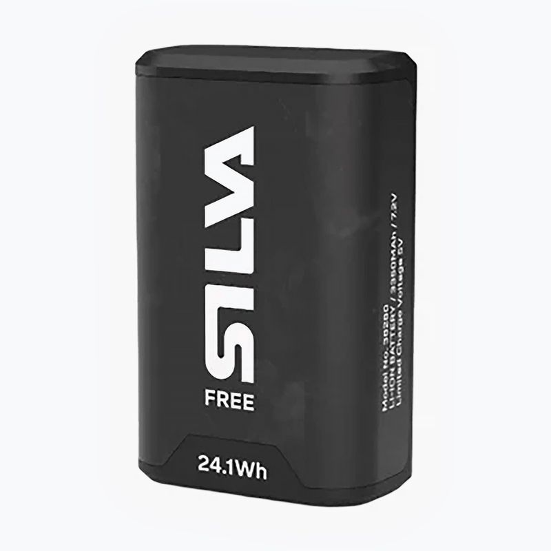 Batteria Silva Free per torcia frontale 3,35Ah 24,1Wh