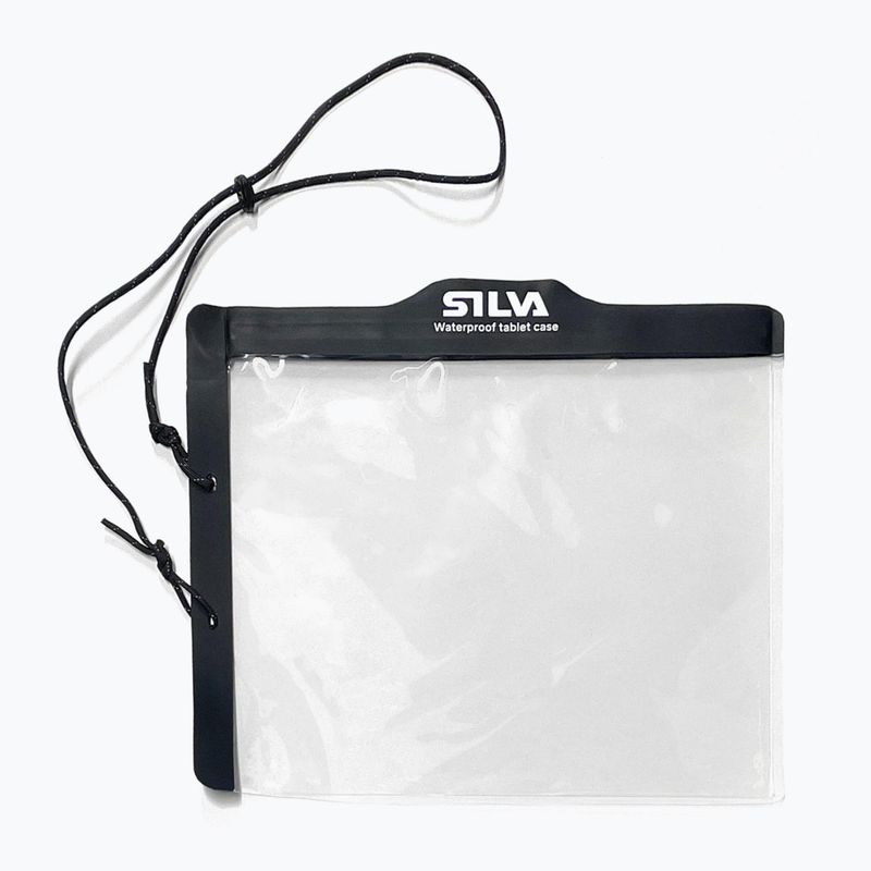 Custodia impermeabile per tablet Silva trasparente/nero