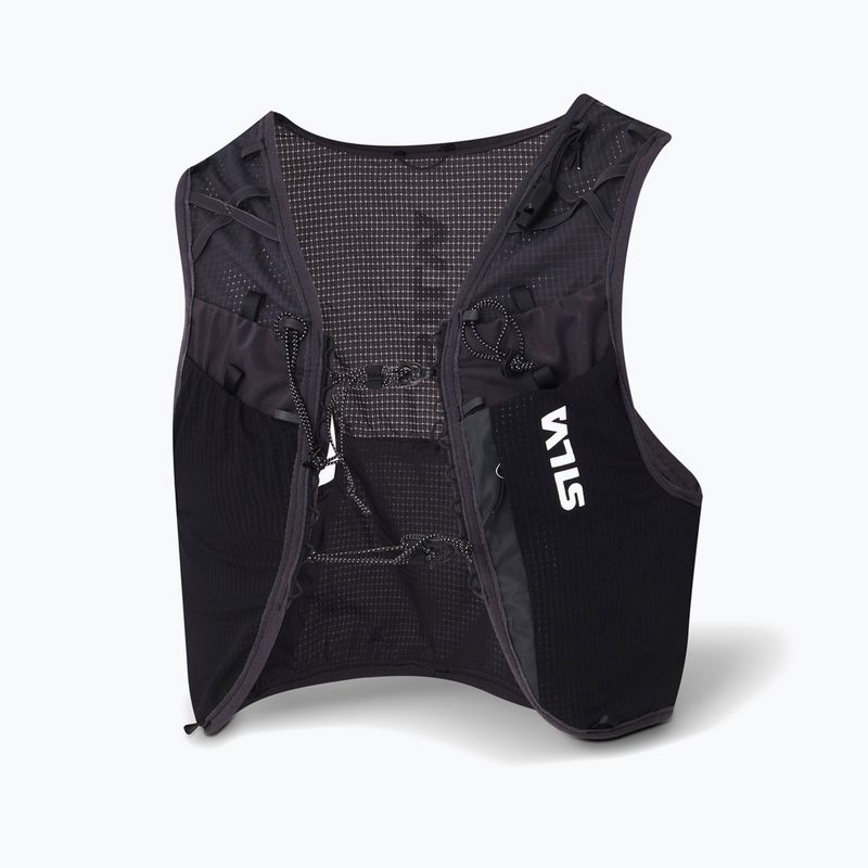 Gilet da corsa Silva Strive Fly Vest nero