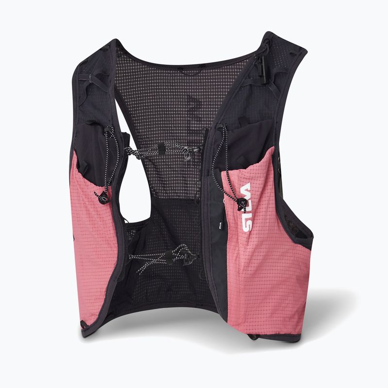 Gilet da corsa Silva Strive Fly Vest rosa