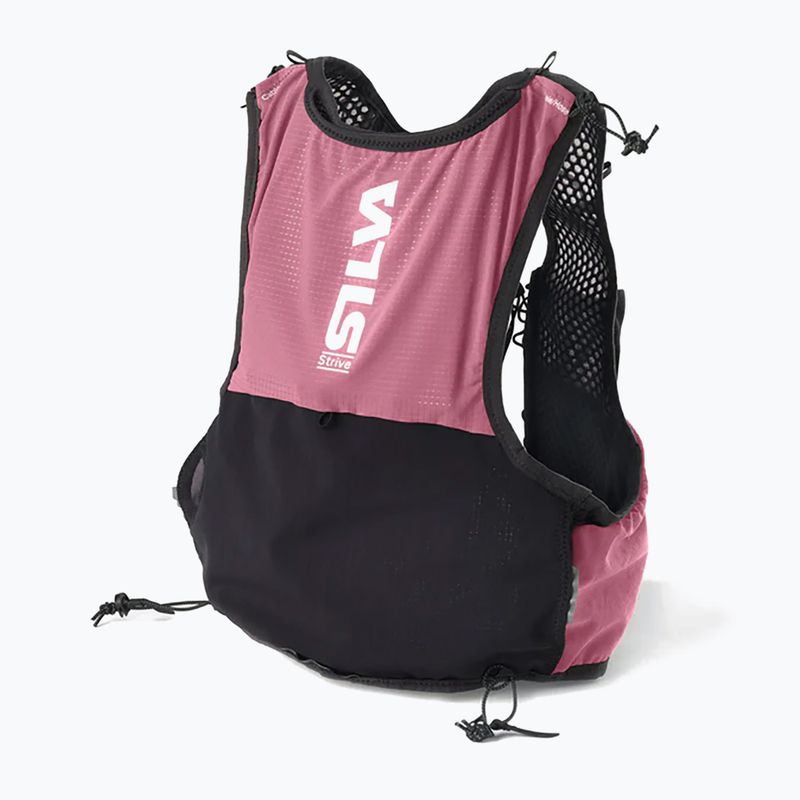 Gilet da corsa Silva Strive 5L Vest pink 2