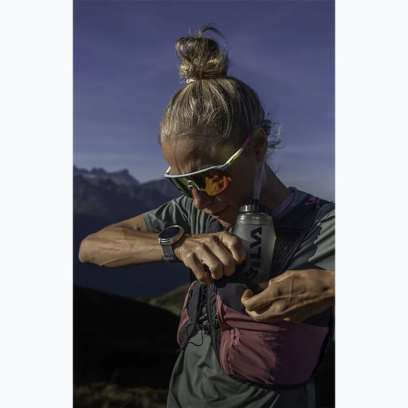 Gilet da corsa Silva Strive 5L Vest pink 13