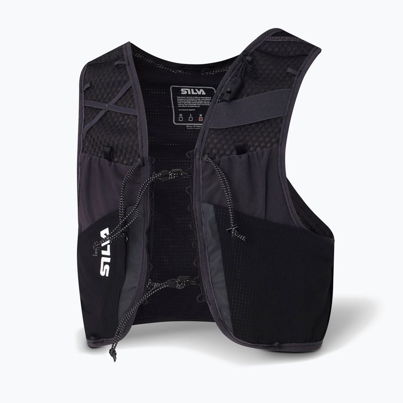 Silva Strive 10 Gilet da corsa nero