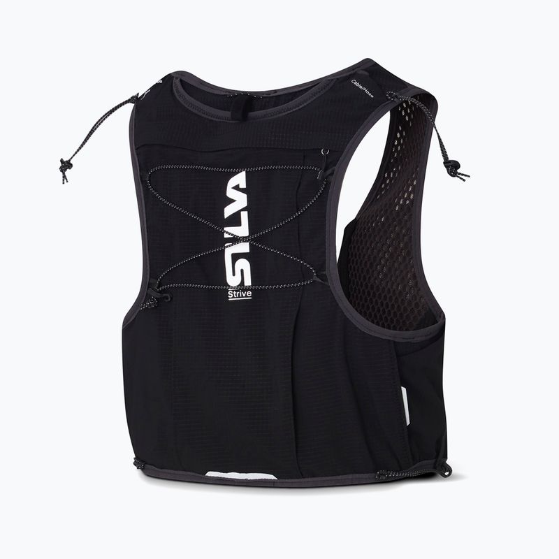 Silva Strive 10 Gilet da corsa nero 2