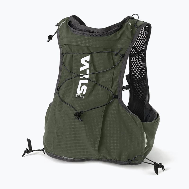 Gilet da corsa Silva Strive 10 Vest green 2