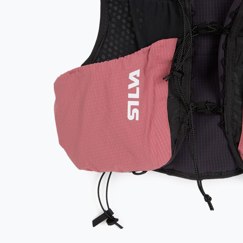 Gilet da corsa Silva Strive 10 Vest rosa 3