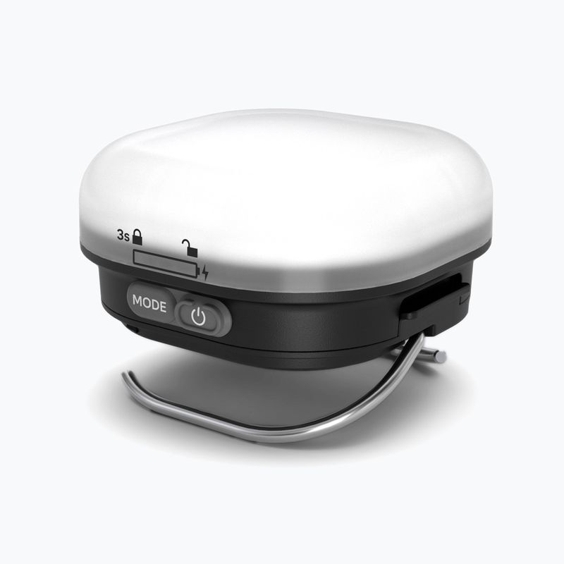 Luce turistica Silva Glow nera