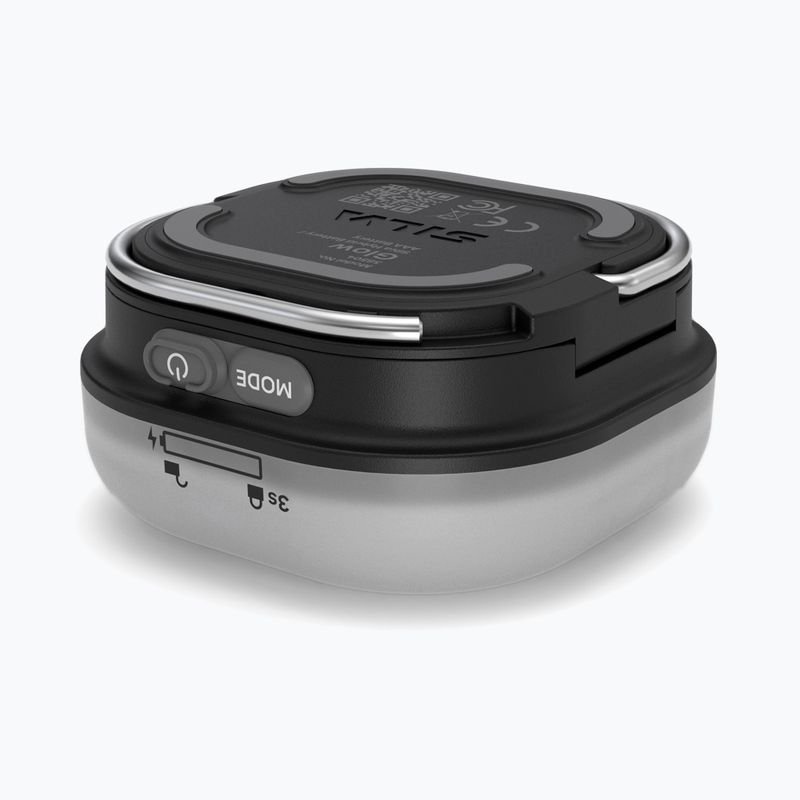 Luce turistica Silva Glow nera 2