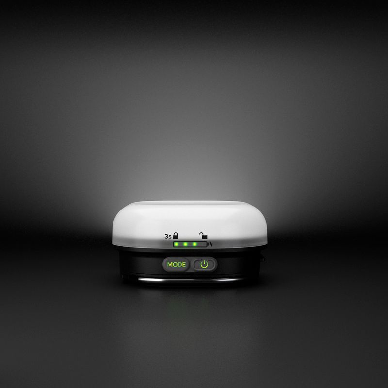 Luce turistica Silva Glow nera 7