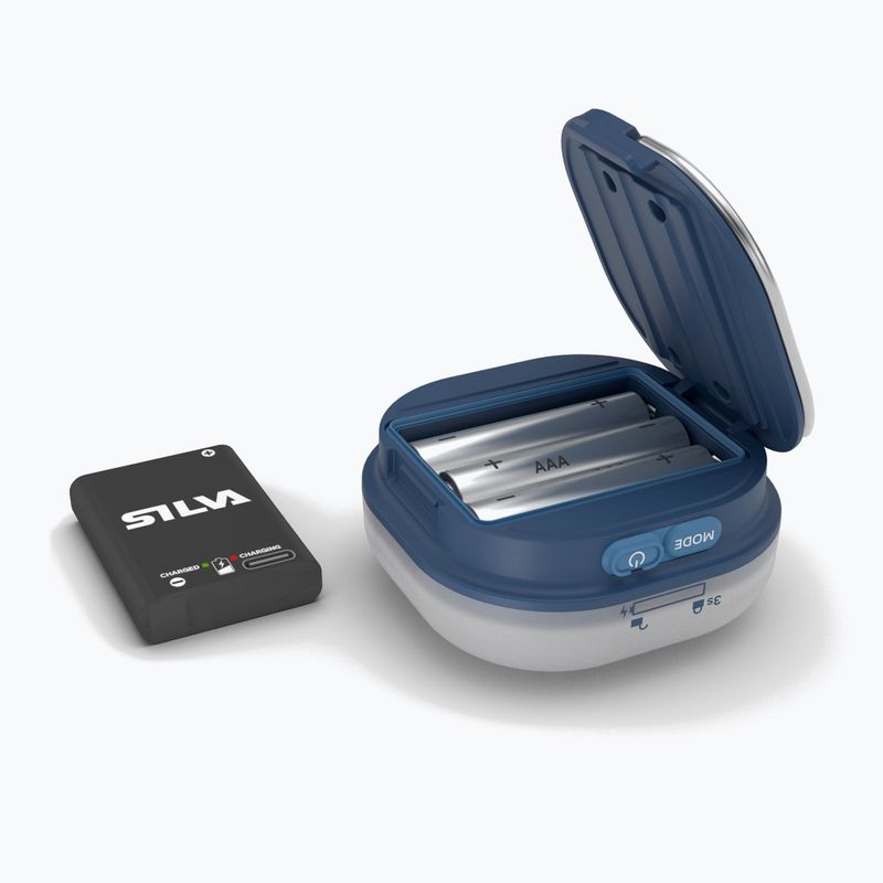 Lampada da trekking Silva Glow blu 5