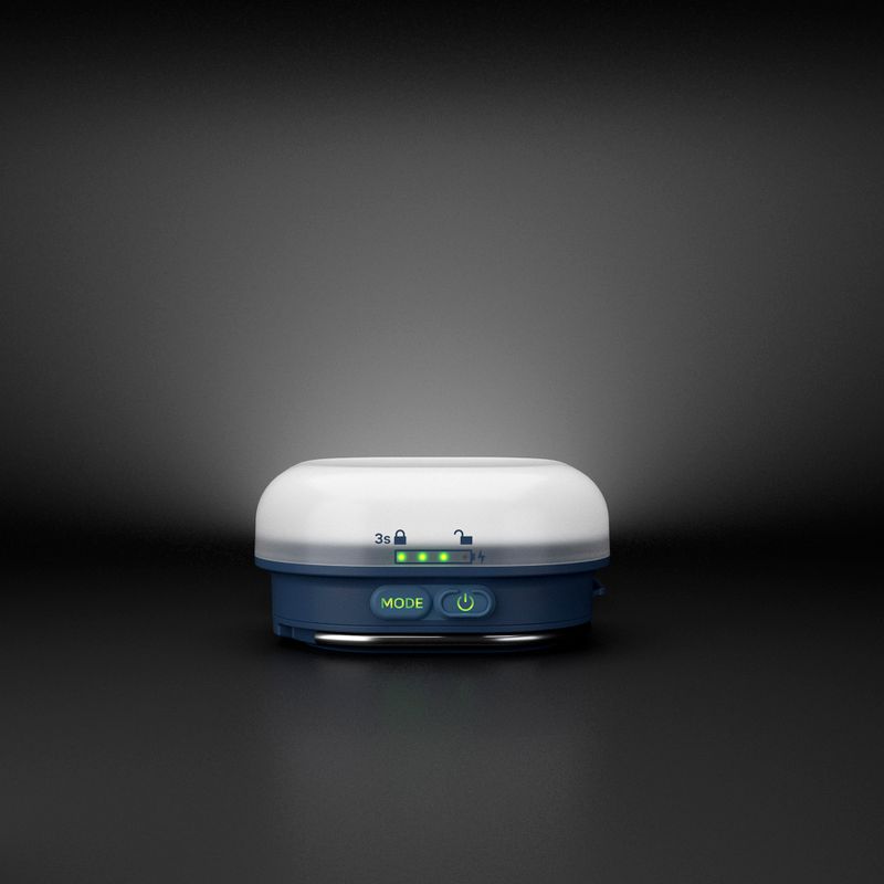 Lampada da trekking Silva Glow blu 7