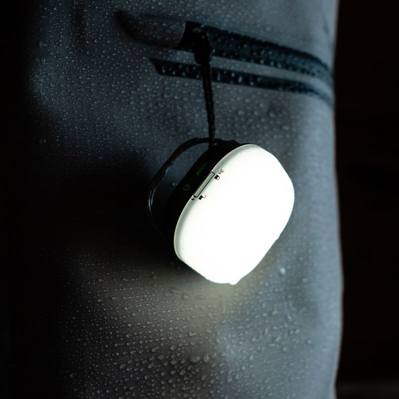 Luce da viaggio Silva Glow giallo 8