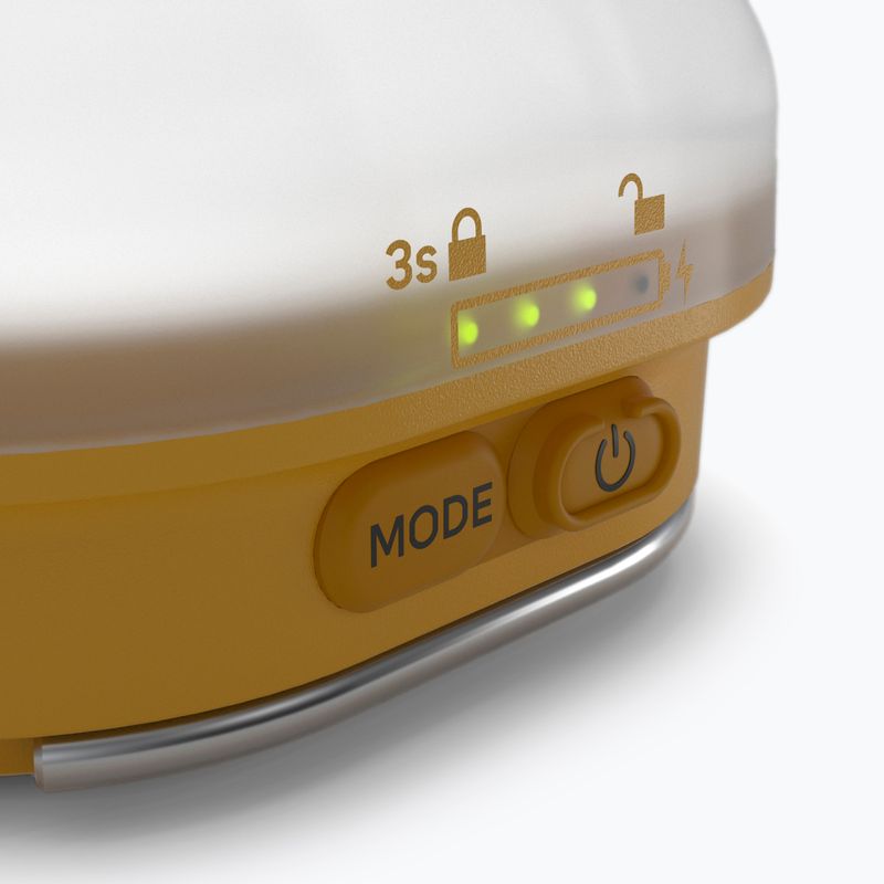 Luce da viaggio Silva Glow Recharge giallo 4