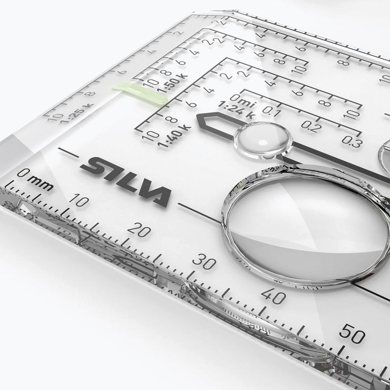 Bussola Silva Compass 3E transparent 7