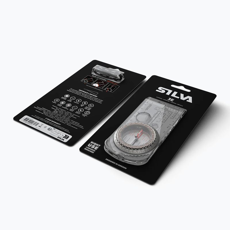 Bussola Silva Compass 3E transparent 11