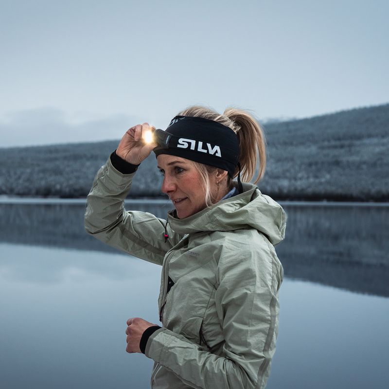 Torcia frontale Silva Free 900 S black 2