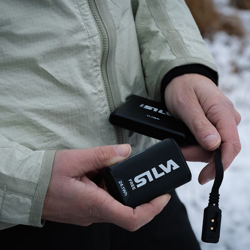 Torcia frontale Silva Free 900 S black 5