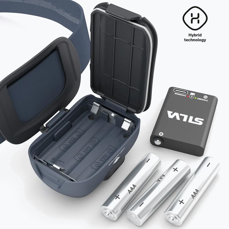 Lampada frontale Silva Seek 320 stormy sky 6