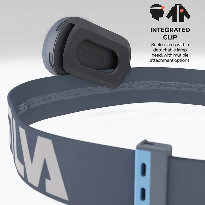 Lampada frontale Silva Seek 320 stormy sky 7