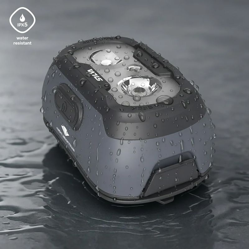 Lampada frontale Silva Seek 320 stormy sky 8