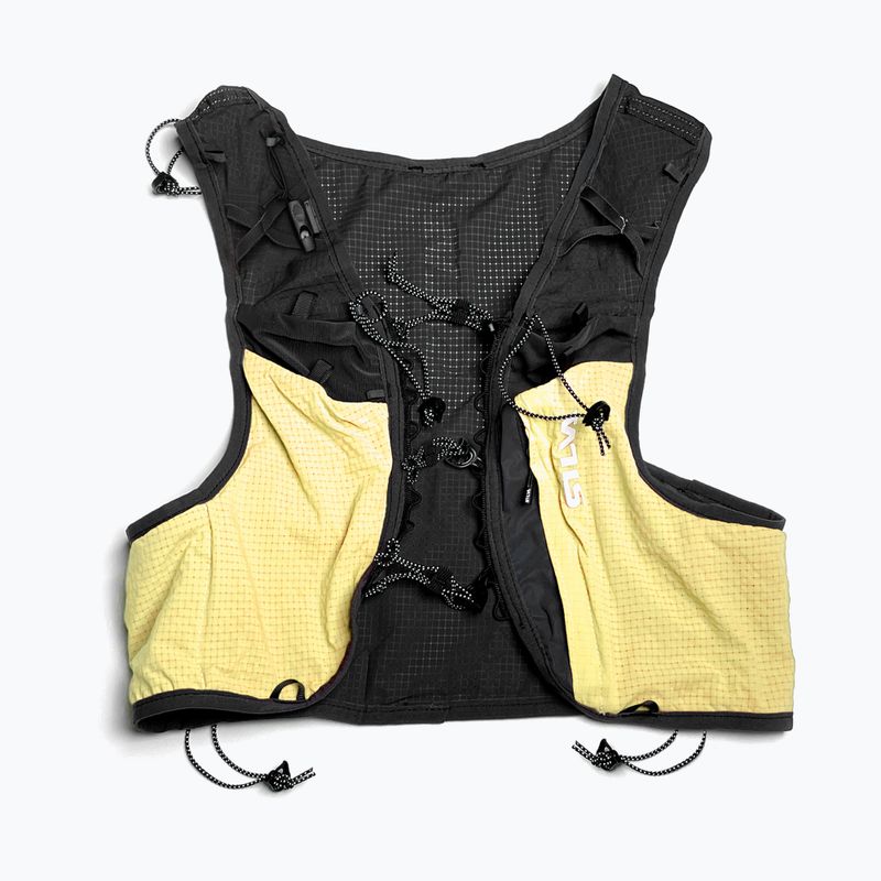 Gilet da corsa Silva Strive Fly yellow 3