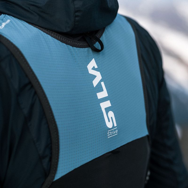Gilet da corsa Silva Strive 5 l blue 15