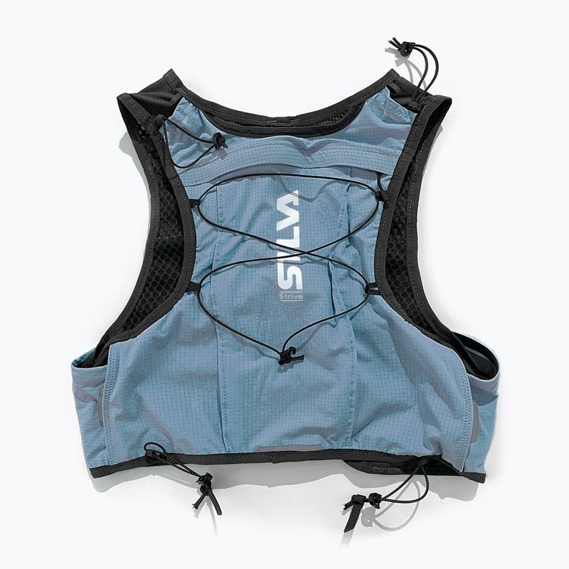 Gilet da corsa Silva Strive 10 blue 4