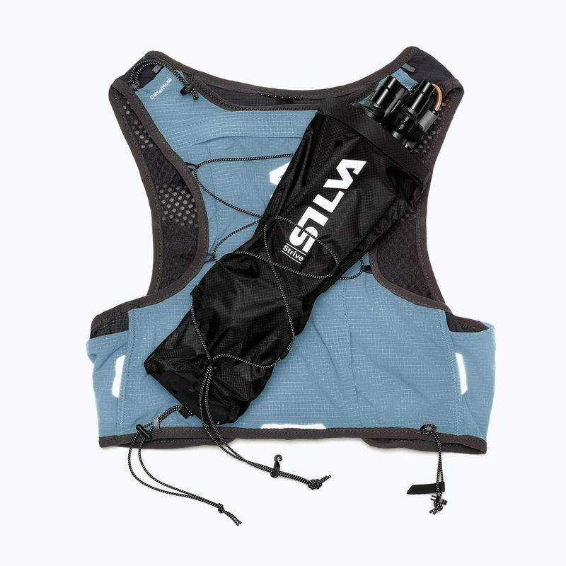 Gilet da corsa Silva Strive 10 blue 5