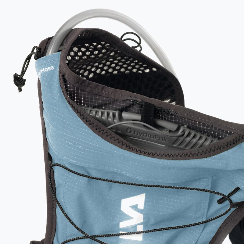 Gilet da corsa Silva Strive 10 blue 10