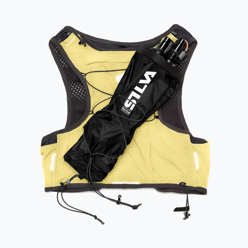 Gilet da corsa Silva Strive 10 yellow 5