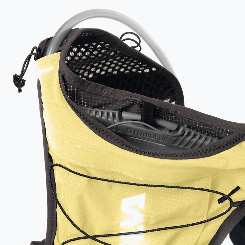 Gilet da corsa Silva Strive 10 yellow 10