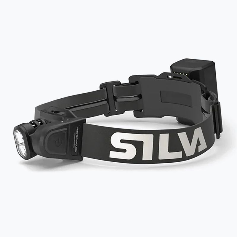 Lampada frontale Silva Free Pulse 1500 S grey 2