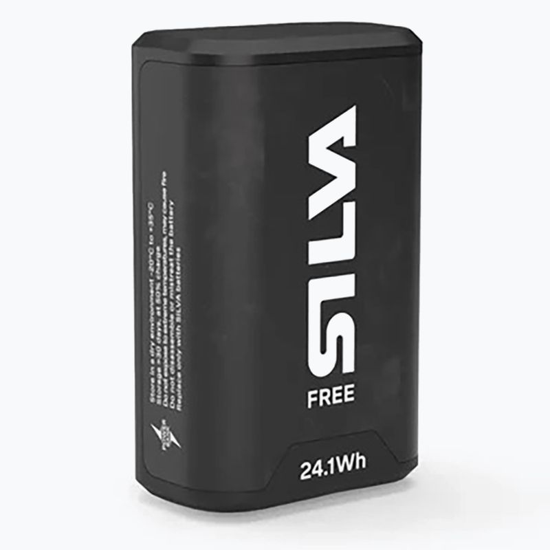 Lampada frontale Silva Free Pulse 1500 S grey 4