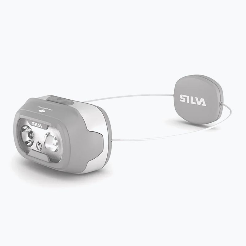 Lampada frontale Silva Seek 450 Cord Recharge Midnight light gray 2