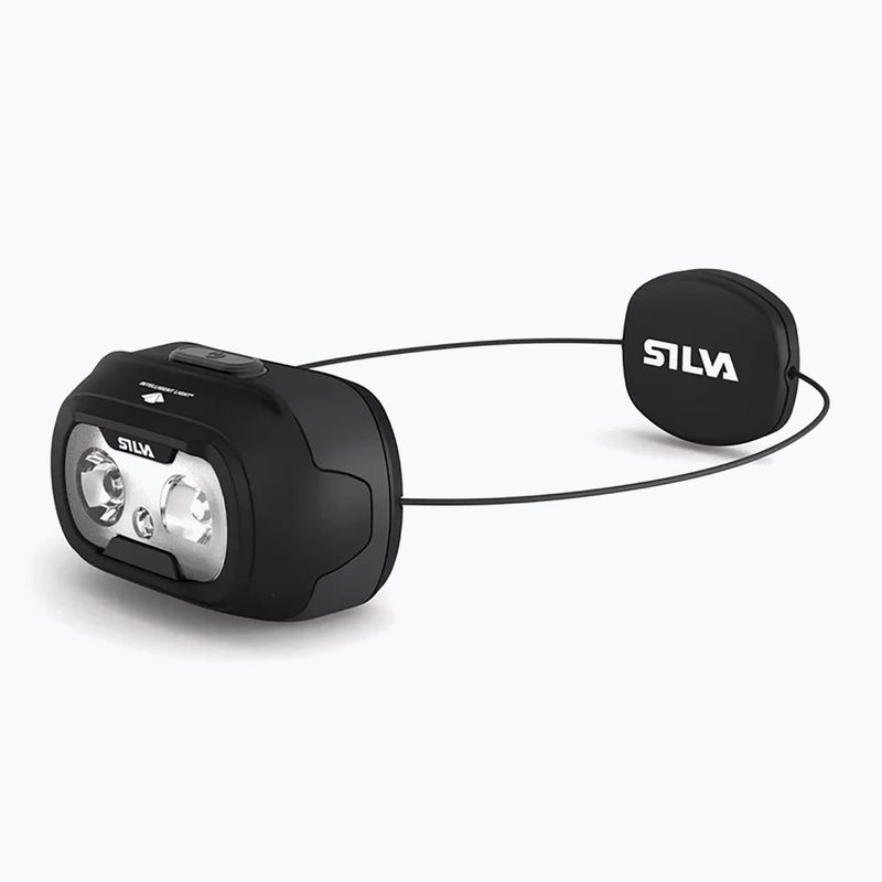 Lampada frontale Silva Seek 450 Cord Recharge Midnight black 2
