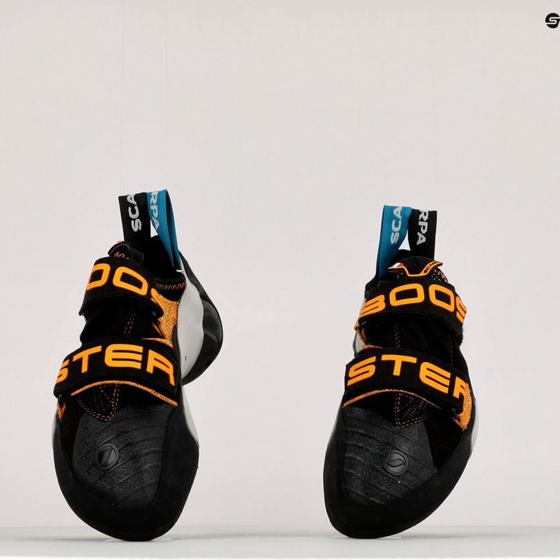 Scarpe da arrampicata SCARPA Booster nero/arancio 10