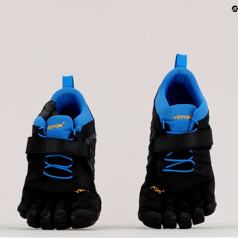 Scarpe da allenamento Vibram FiveFingers V-Train 2.0 da uomo, nero/blu 9
