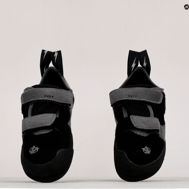 Scarpe da arrampicata da uomo Evolv Defy grigio/nero 10