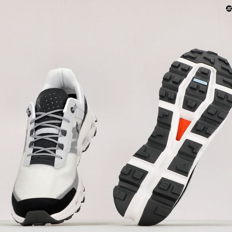 Scarpe da corsa On Cloudvista glacier/nero da uomo 10
