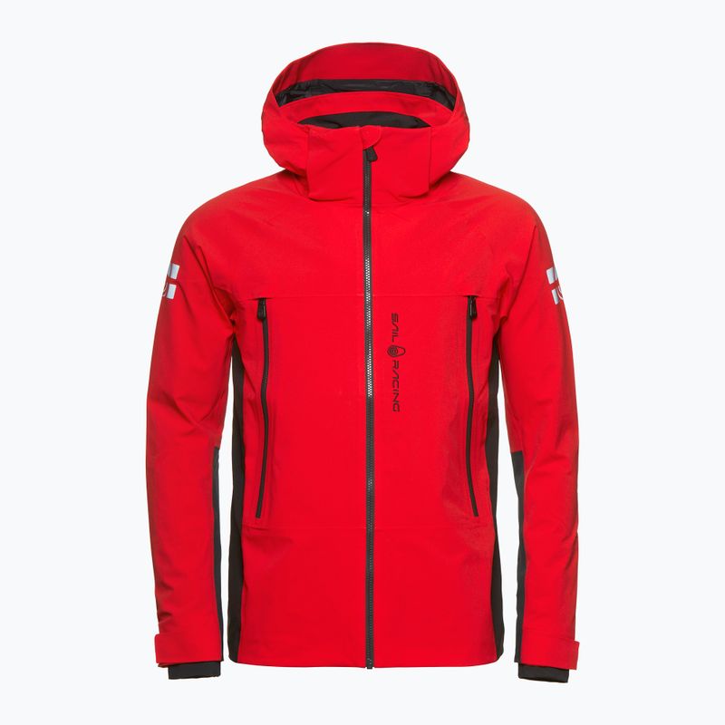 Giacca Sail Racing Spray Ocean da uomo rosso brillante 7