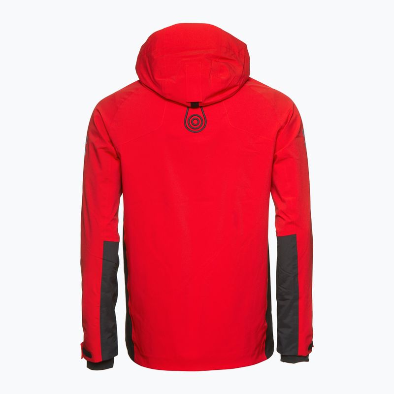 Giacca Sail Racing Spray Ocean da uomo rosso brillante 8