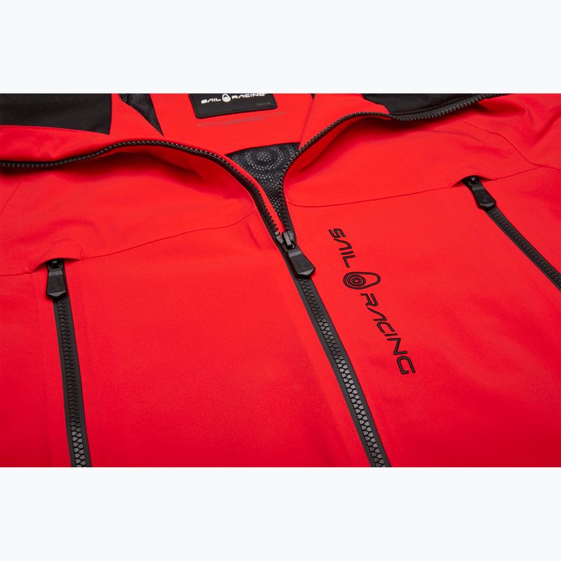 Giacca Sail Racing Spray Ocean da uomo rosso brillante 9