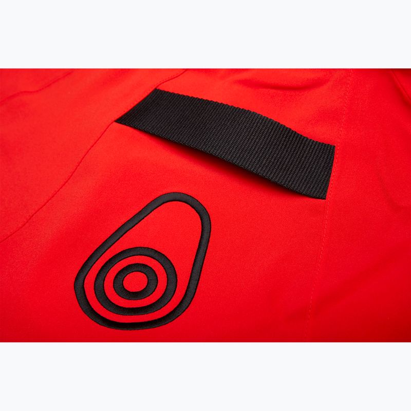 Giacca Sail Racing Spray Ocean da uomo rosso brillante 10