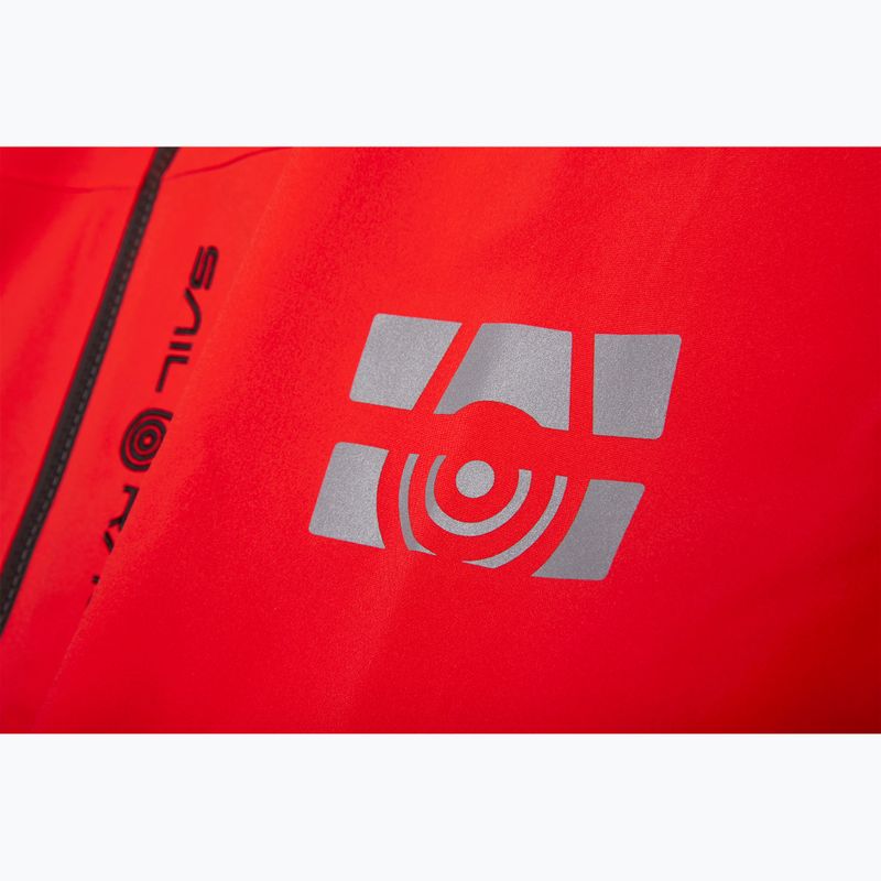 Giacca Sail Racing Spray Ocean da uomo rosso brillante 11