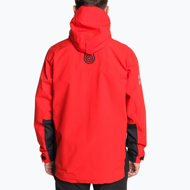 Giacca Sail Racing Spray Ocean da uomo rosso brillante 2