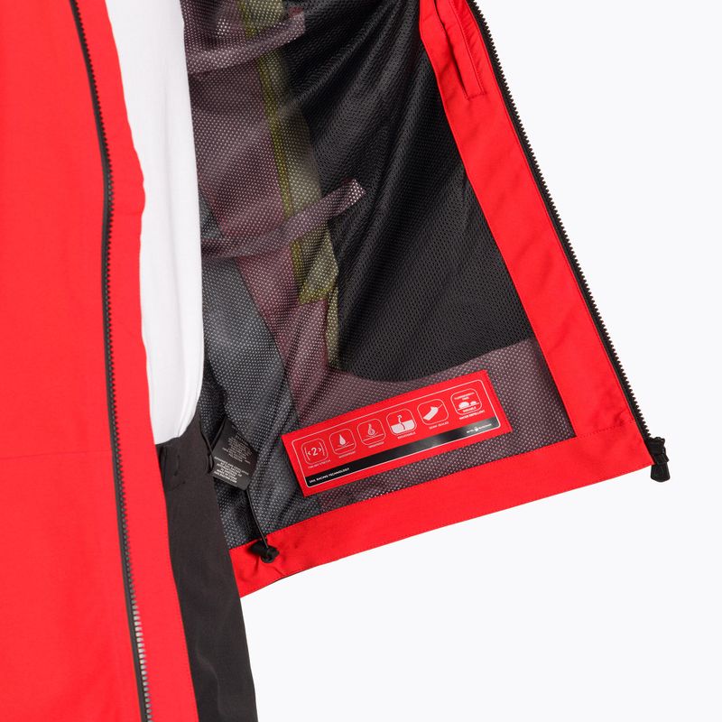 Giacca Sail Racing Spray Ocean da uomo rosso brillante 6