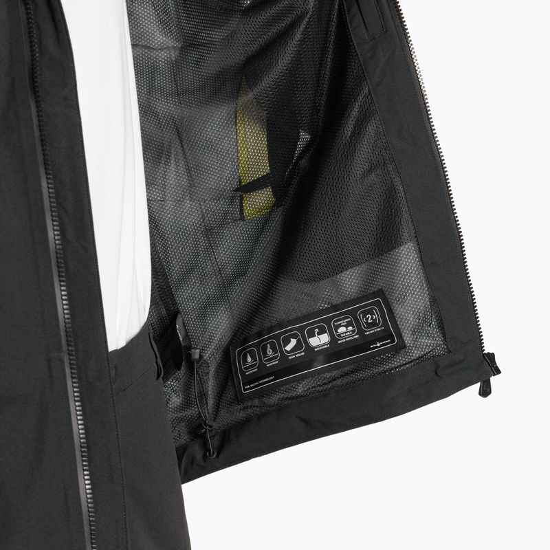 Giacca Sail Racing Spray Ocean da uomo in carbonio 6