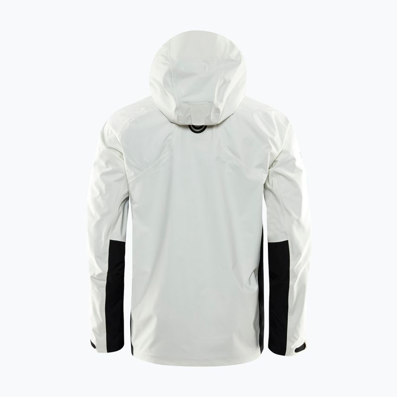 Giacca da vela uomo Sail Racing Spray Ocean storm white 2